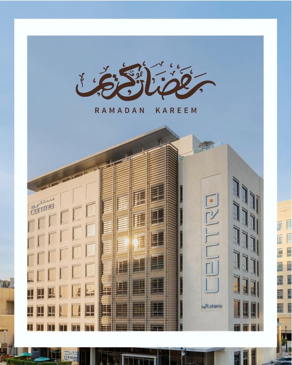 CentroOlaya's tweet photo. نهنئكم بحلول شهر رمضان المبارك ونتمنى لكم أمسيات رمضانية مليئة بالخير
We wish you a blessed Ramadan filled with warmth and joy https://t.co/tp8OwYYoyt