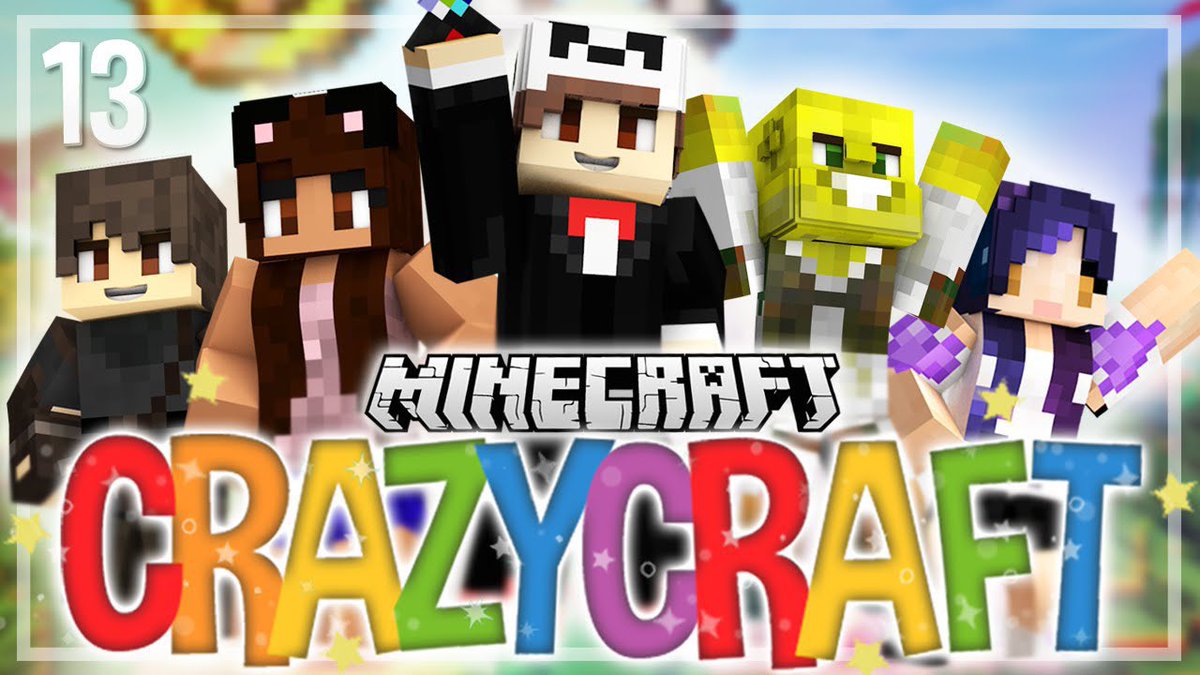 JunoTheRoyal's tweet image. Does anyone still remember the Crazycraft War from 10 years ago? &amp;lt;333