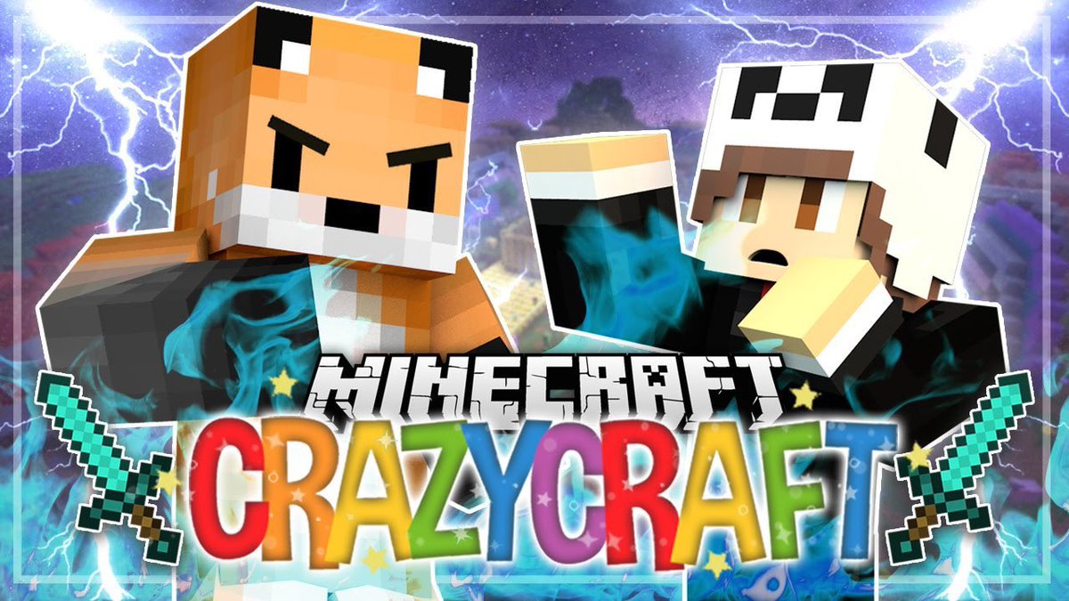 JunoTheRoyal's tweet image. Does anyone still remember the Crazycraft War from 10 years ago? &amp;lt;333