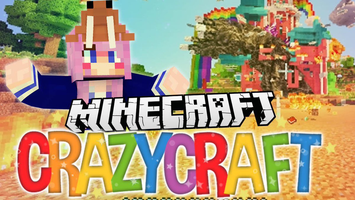 JunoTheRoyal's tweet image. Does anyone still remember the Crazycraft War from 10 years ago? &amp;lt;333