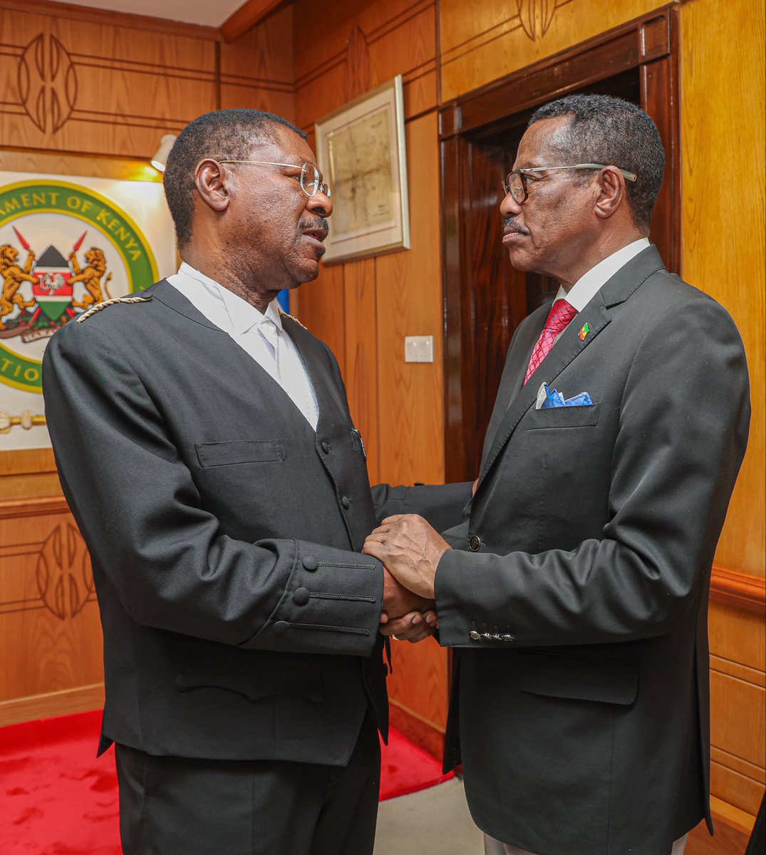 Ambassador General Bacha Debele Buta tweet media