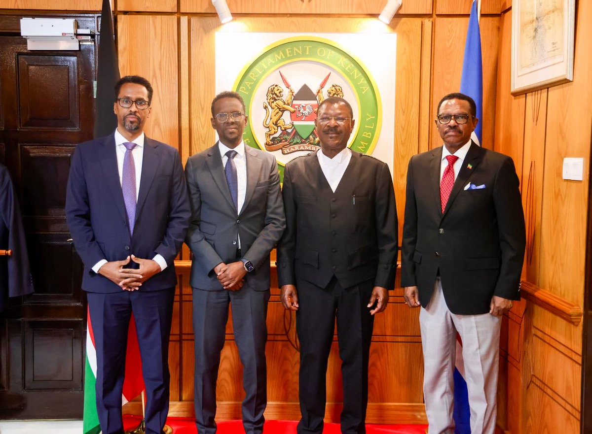 Ambassador General Bacha Debele Buta tweet media