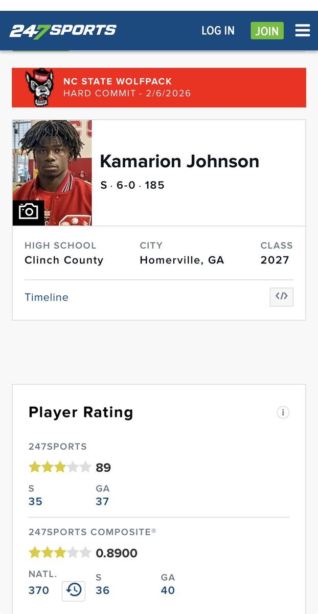 3⭐️Kamarion Johnson tweet media