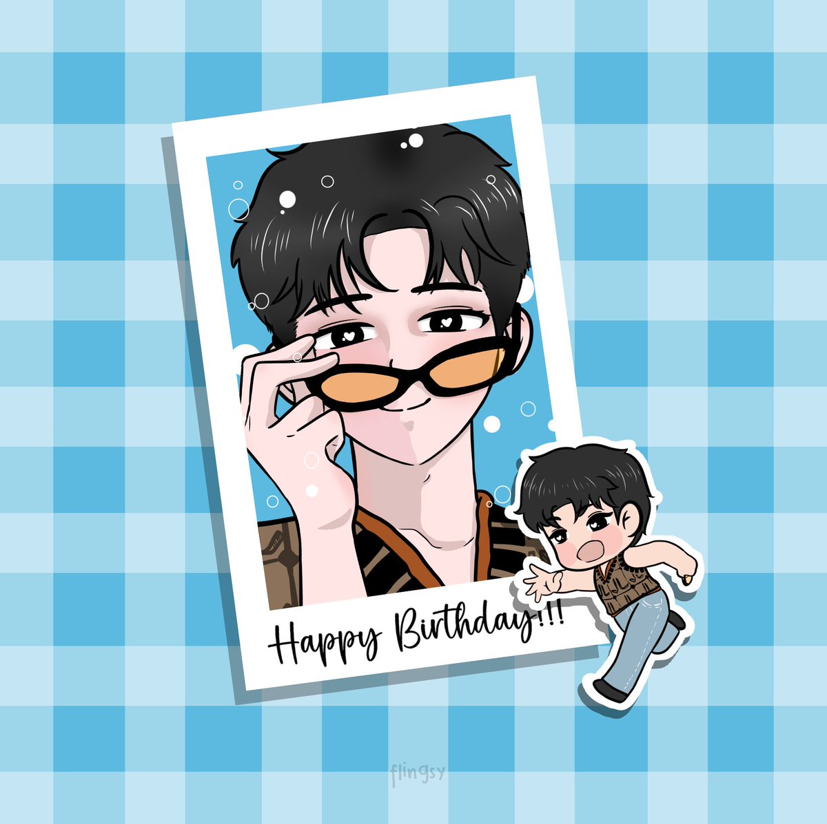 Happy Birthday, mi loves! 🥰

#OurRockstarDKday
#ShiningStarVERNONday