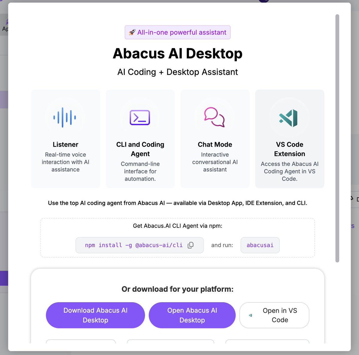 Abacus AI Desktop brings AI coding and a desktop assistant into one ...