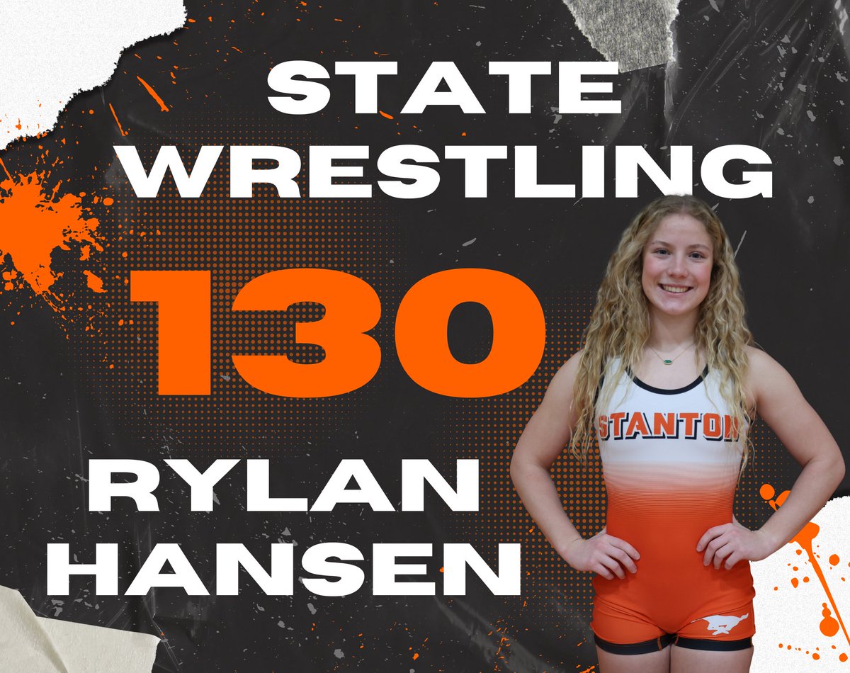 SCSActivities's tweet photo. 🤼‍♀️Girls State Wrestling 
📍@ Omaha Weight Class Brackets to Watch: 
Azlynn Johnson @ B100 
CheyAnne Wurdinger @ B110 
Rylan Hansen @ B130 https://t.co/hRqufVaj22