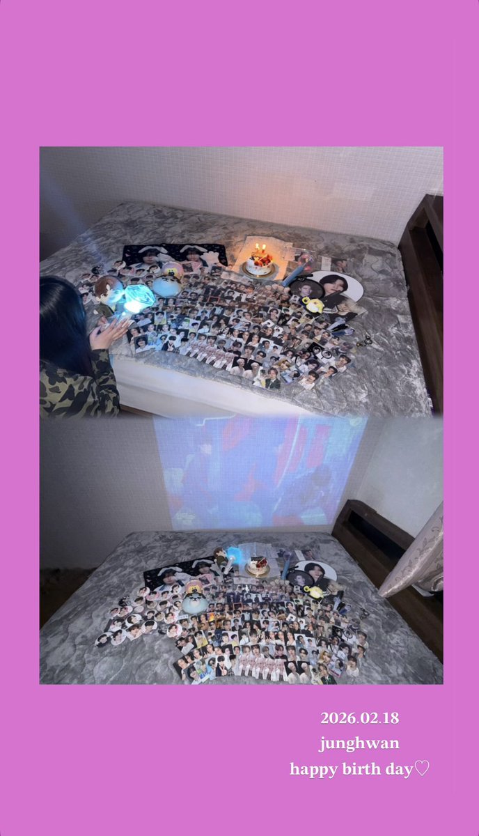 ふぁにさんお誕生日おめでとう🩷
だいすきだよ💕

#정환아_생일축하해_두쯘쿠_218억개사주마 
#TwentyHWANderfulDay
#ジョンファンとの時間を花束に変えて