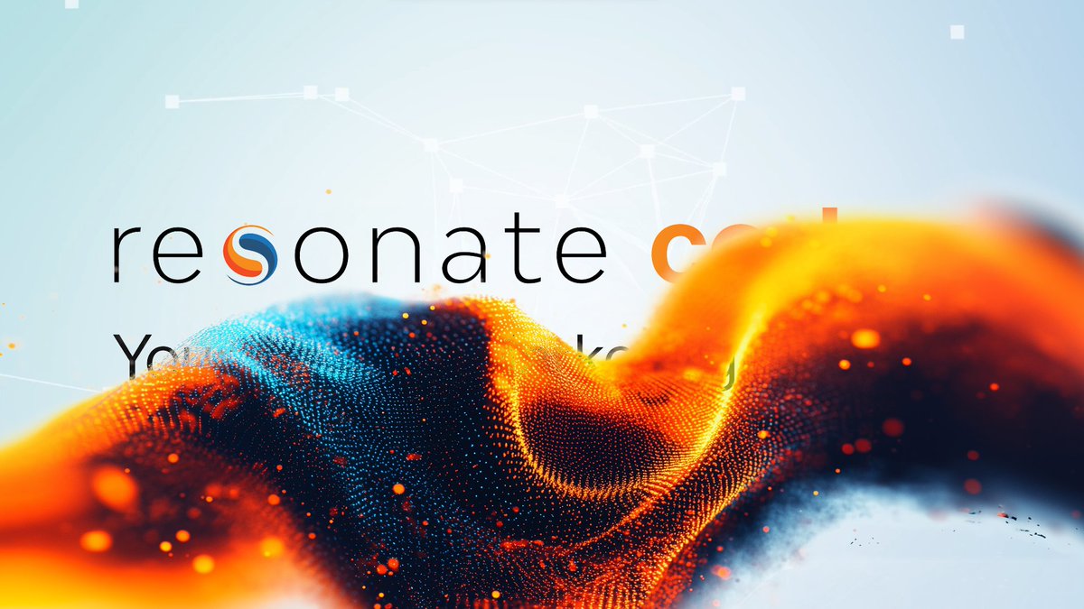 resonatetweets's tweet photo. Imagine a world where…

The unknowable becomes knowable.

Next Tuesday, things will get a whole👏lot👏smarter👏.

In 7️⃣ days, imagination becomes reality. Stay tuned! https://t.co/tZRp02BiUi