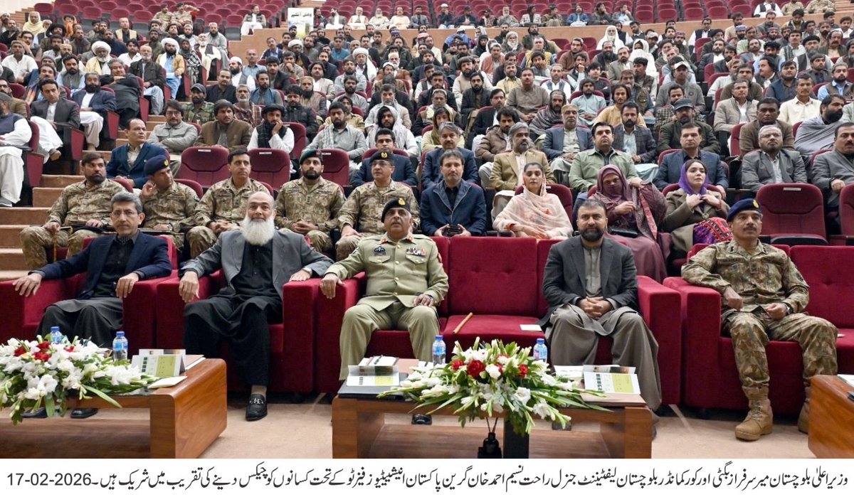 Chief Minister's Office Balochistan tweet media