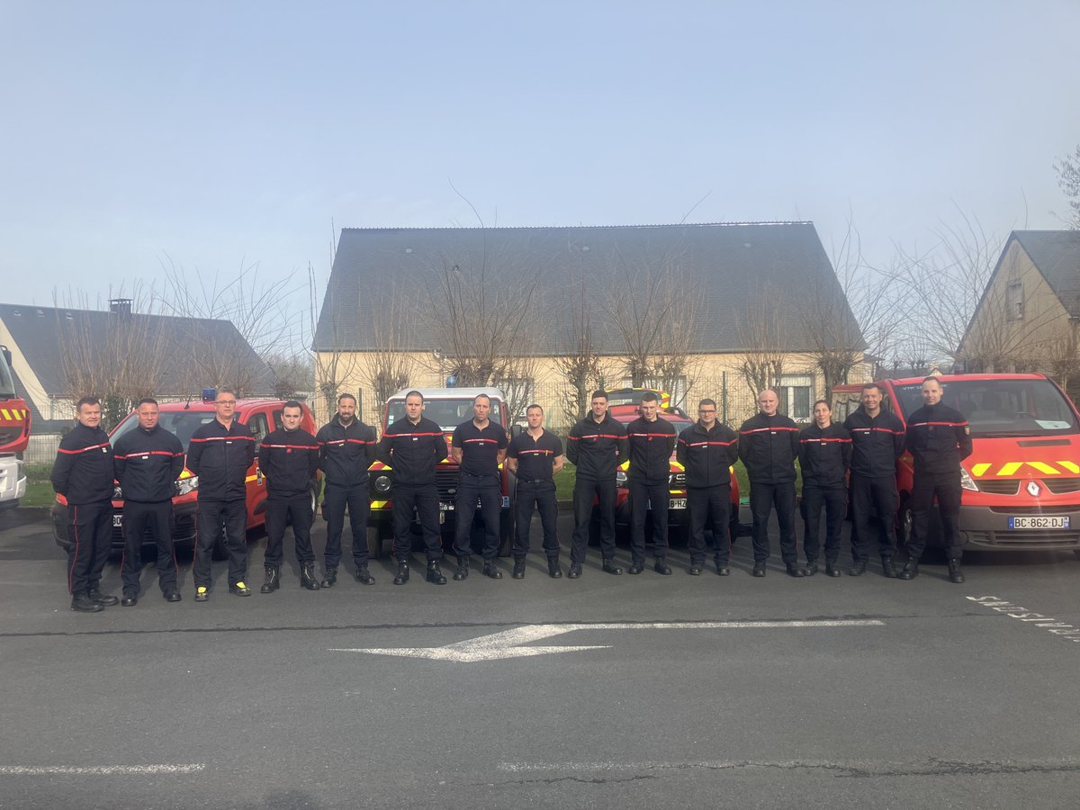 Sapeurs-Pompiers 50 tweet media