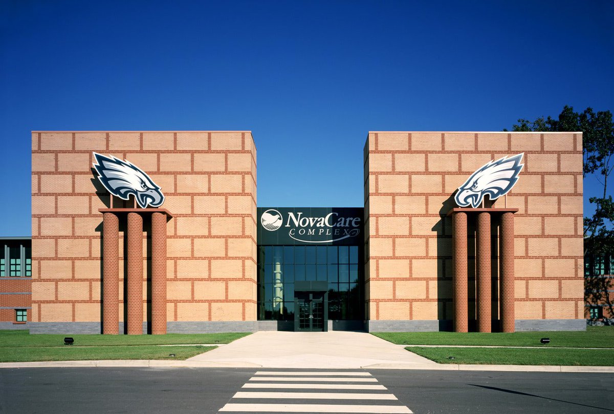 The #Eagles Practice Facility will no longer be named the “NovaCare