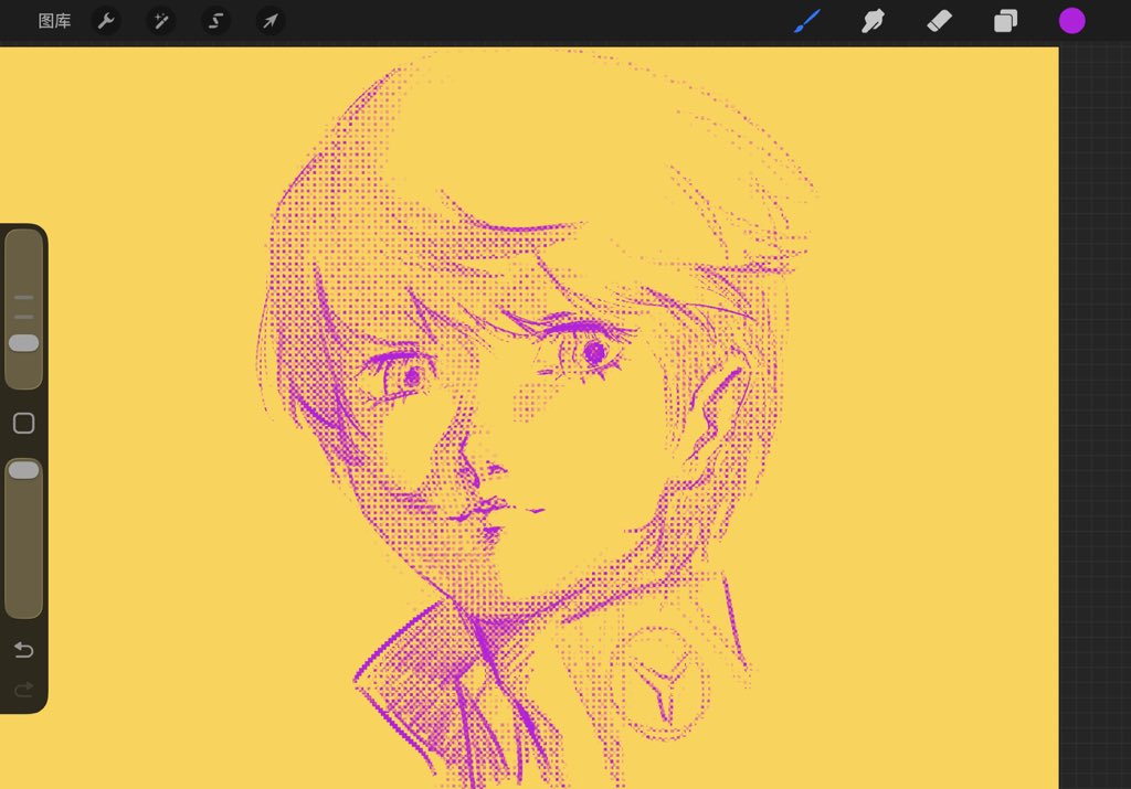 像素笔刷摸鱼好爽啊😄