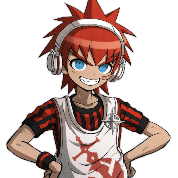 Danganronpa Anything Bot tweet media