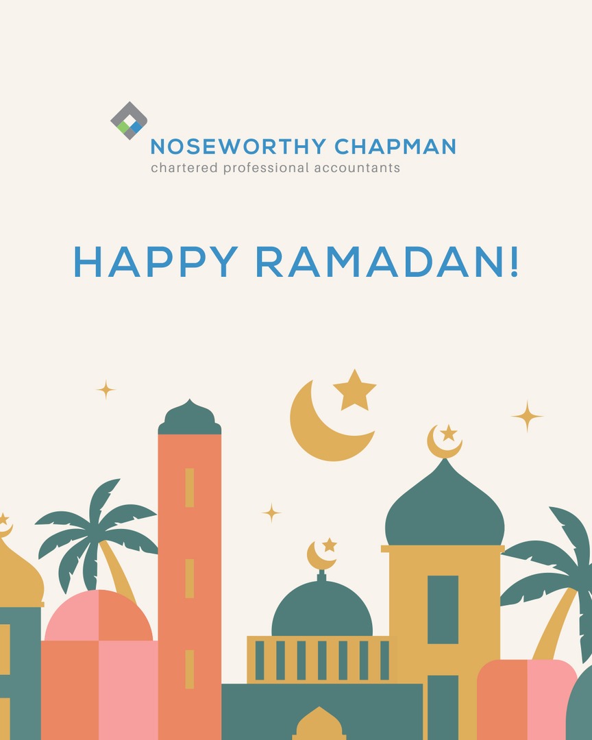 🌙 Happy Ramadan from the Noseworthy Chapman team to you and your loved ones! 🌙

Wishing peace, health, and prosperity to all those observing. 💛✨

#NoseworthyChapman