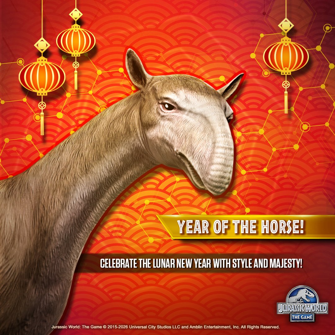 Jurassic World: The Game tweet media