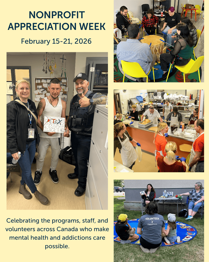 adollaradayfdn's tweet photo. 💖 Happy Nonprofit Appreciation Week! 💖

We celebrate the incredible mental health and addictions organizations we support across Canada. From counselling and youth programs to outreach and community care, your work changes lives every day.

Thank you for all you do! https://t.co/jibjqttShn