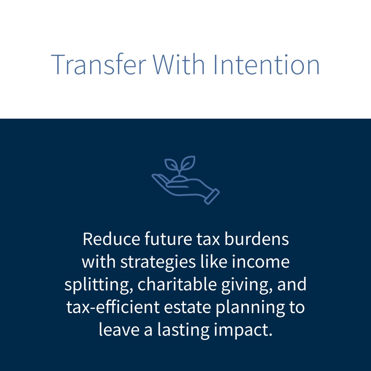 A lasting legacy doesn't happen by accident. With the right tax planning strategies, you can reduce the tax burden on your estate and ensure more of your wealth reaches the people and causes you care about.
raymondjamesconnect.com/tIsQ2q