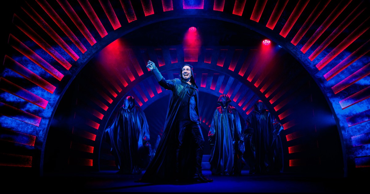 🤩 First look at the production images for Who Let The Gods Out at the Polka Theatre. See the cast in action from now until 22 Mar. 

ℹ️ With book and lyrics by bestselling author Maz Evans, this first adventure in the brilliant Who Let The Gods Out series is brought to life in a