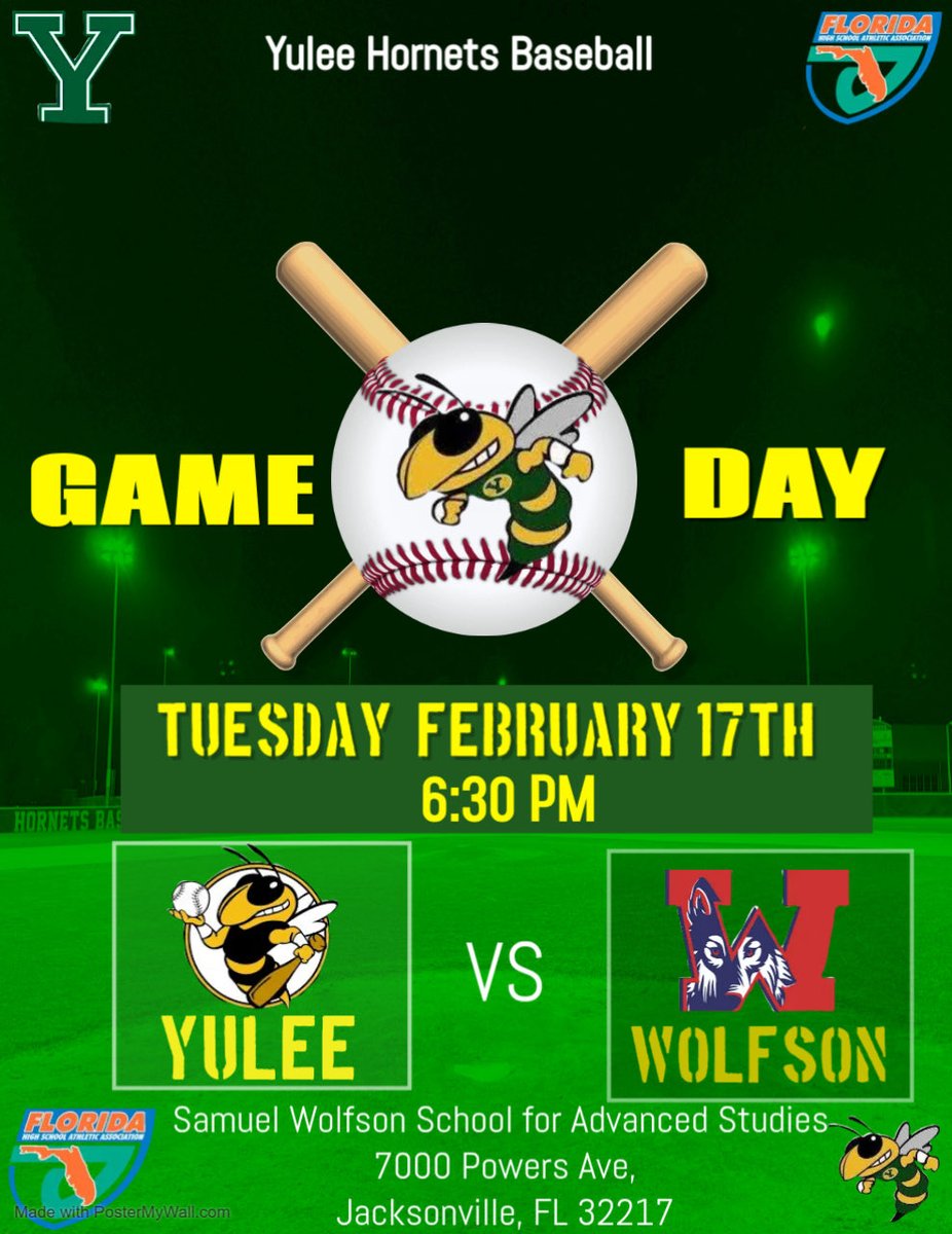 Yulee Varsity Baseball tweet media