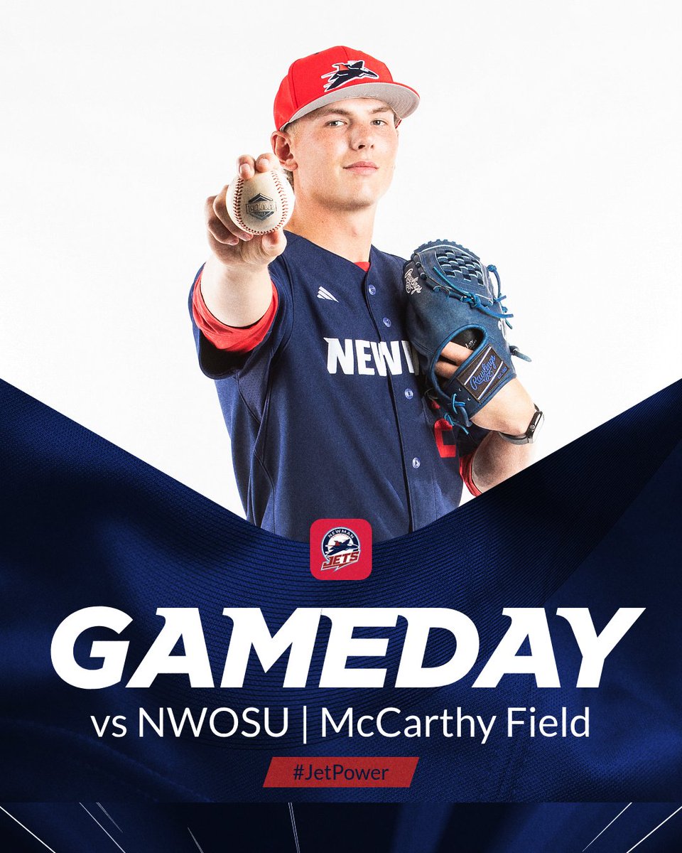NewmanJets's tweet image. GAMEDAY!

🆚NWOSU
⏰ 2:00 PM
📍McCarthy Field
📈bit.ly/3IumXrx 
📺bit.ly/3IXPTFh 

#JetPower✈️ x @NewmanJetsBSB