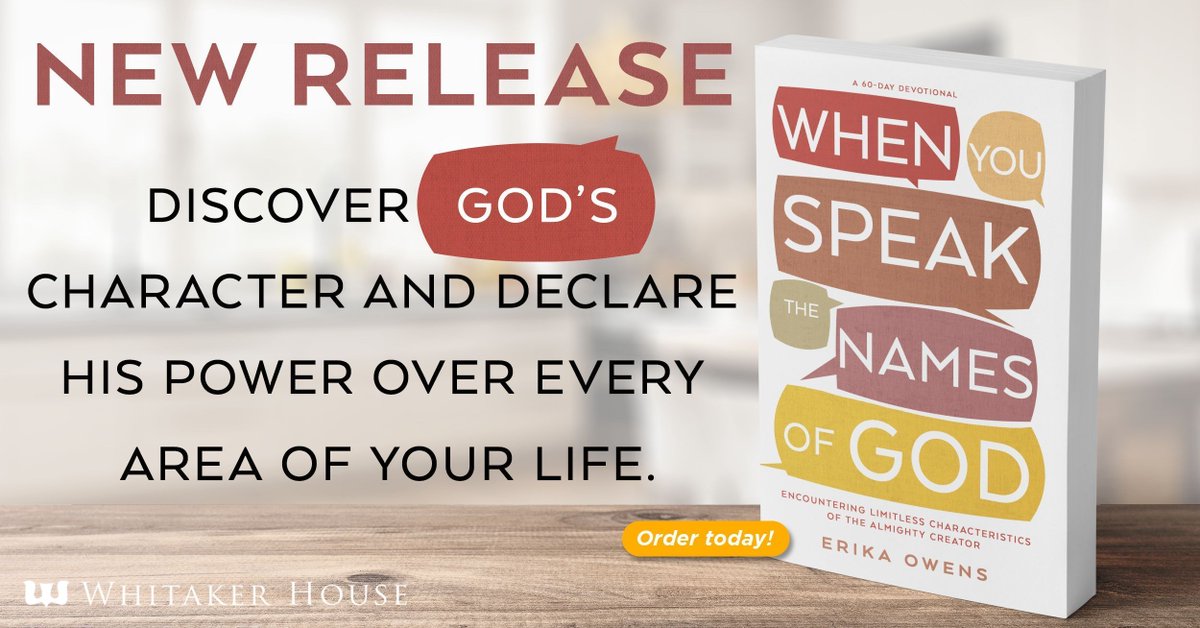 Whitaker House tweet media