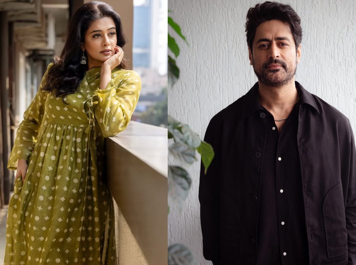 TheSATimes's tweet image. A new Indo-Hollywood collaboration is in works, with actors Mohit Raina &amp;amp; Priya Mani set to headline the cross-border film inspired by a true story. It will explore the emotional &amp;amp; cultural journey of a #Immigrants  navigating life beyond conventional idea of #AmericanDream