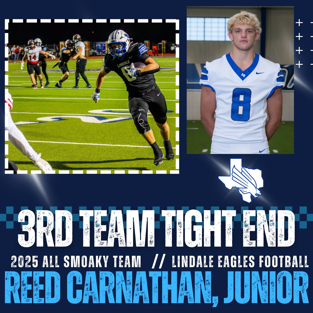 Lindale Football tweet media