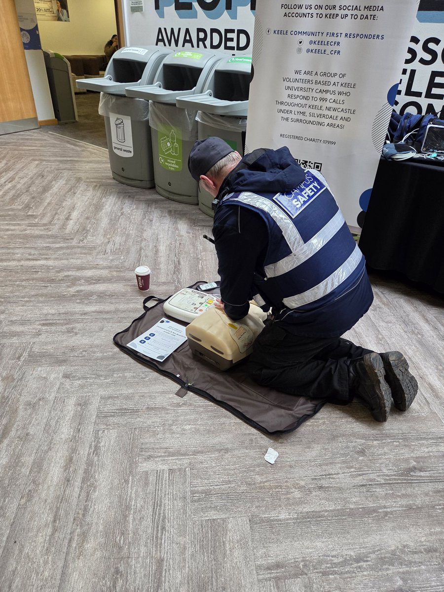 Keele Community First Responders tweet media