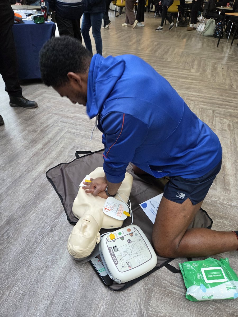 Keele Community First Responders tweet media