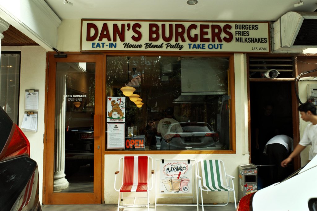 Pemegang takhta tertinggi burger terbaik saat ini: