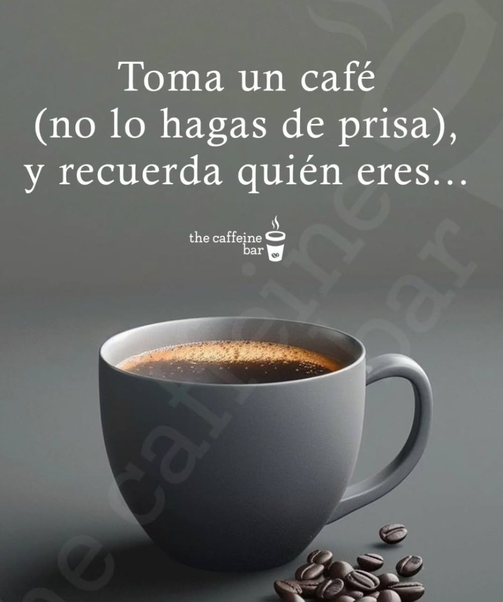 Ten un gran día, que las sonrisas y los buenos momentos no falten!!! 😉☕💋✌🏻🍀🎶