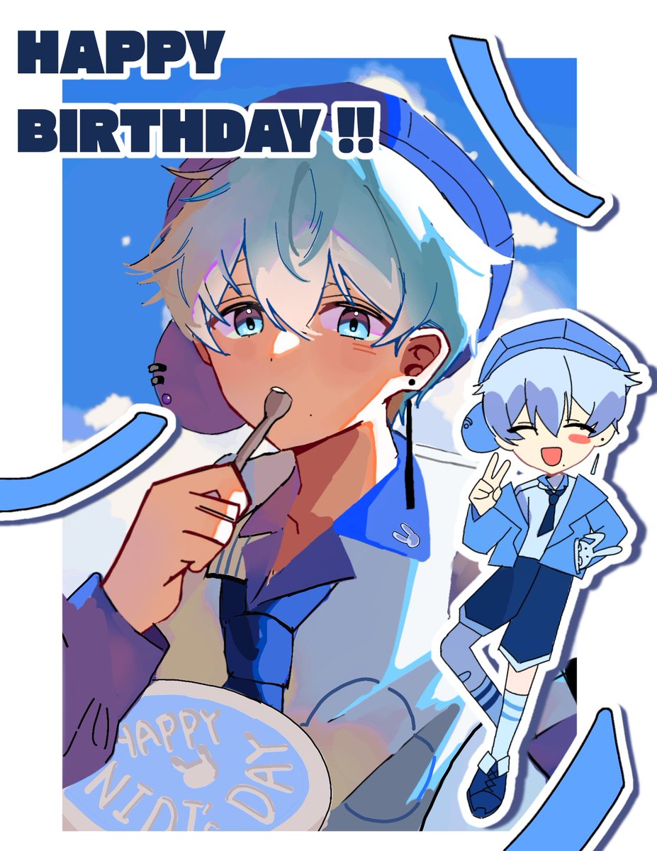 #김니디_생일_축하해_오늘의_사랑이_앞으로_받을_사랑_중_가장_작은_사랑이길_바래 
#김니디의_매일이_생일처럼_특별하고_행복하기를 
#Nidi_Art 
닏넴 생일 축하드림니다!!🎉🎉