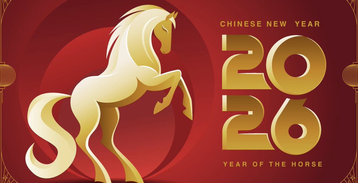 HORSE YEAR =48  🐎   HORSES =48  🐎🐎
Year of the Horse begins on 48th Day of the Year

Numerology, Gematria, &amp; Letterology   #GG33
Work Best with the addition of Astrology   🐴