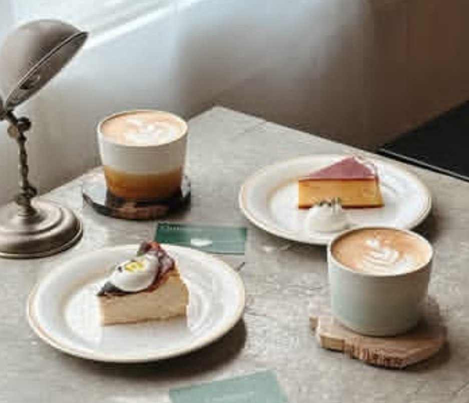 Tengo un café con tu nombre...