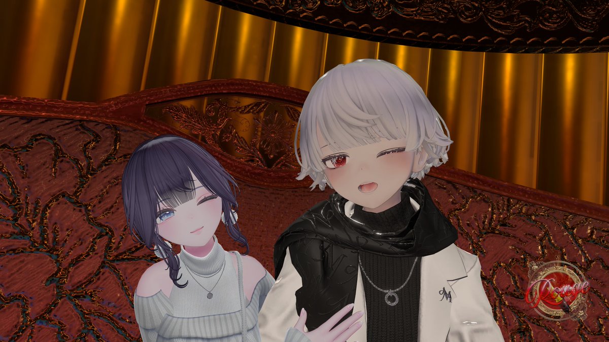 ルージュに遂に行けました！
キレイで可愛くて面白いキャストさんばかりだったのであっと言う間の時間でした。
とまちさん、ノアさん、さにさんありがとうございました！
#VRC_Rouge