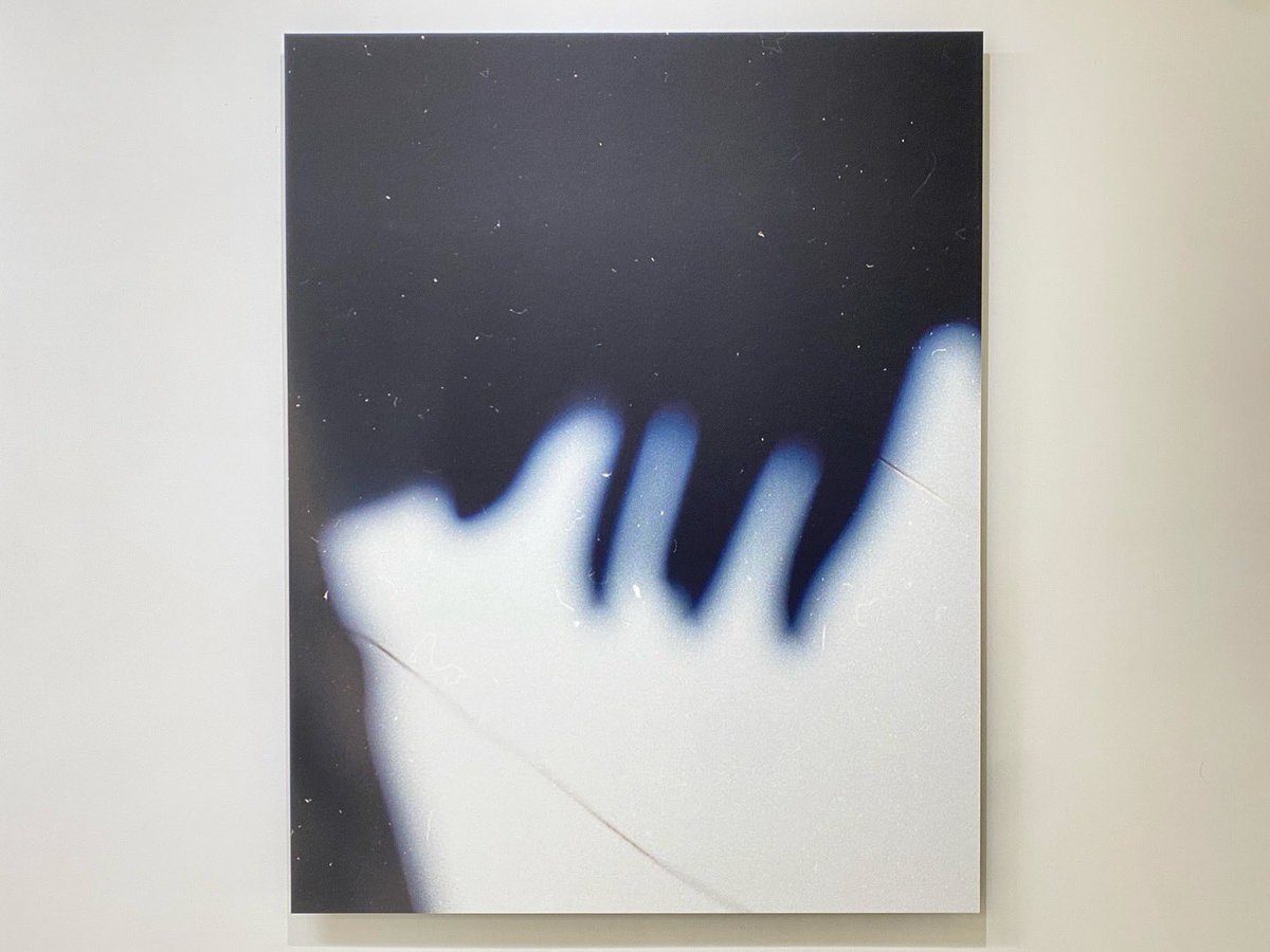 那須佐和子 + Johnny Mae Hauser『How Soon is Meaning?』at SOM GALLERY
那須佐和子さんの絵画がとてもよかったです。この茫洋とした感じは作品と対峙すること、作品を眼差すことを良い意味で要請されているようでした。加えて心地よい緊張感を湛えた静謐さは作家の真摯な姿勢を感じられるようでした