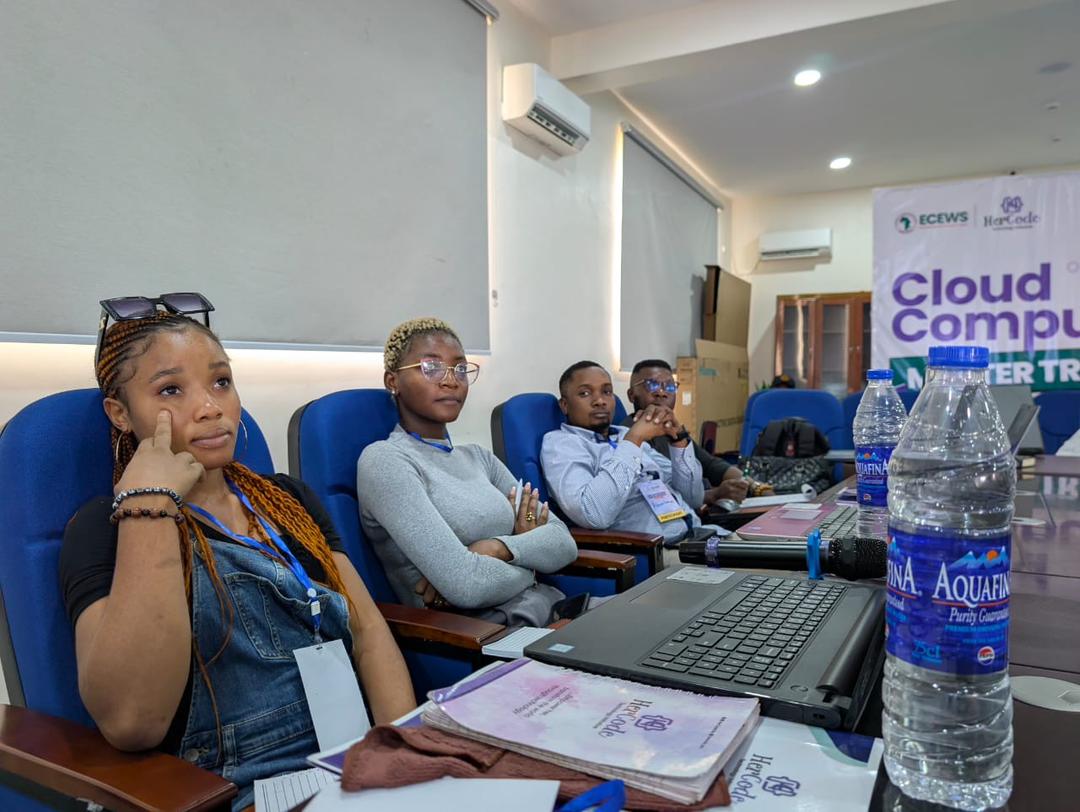 ECEWS's tweet photo. Rooted in @ECEWS' commitment to education and digital technology, the masterclass focused on practical skills and hands-on learning, helping participants build real foundations for today’s digital economy. https://t.co/t22XS921zo
