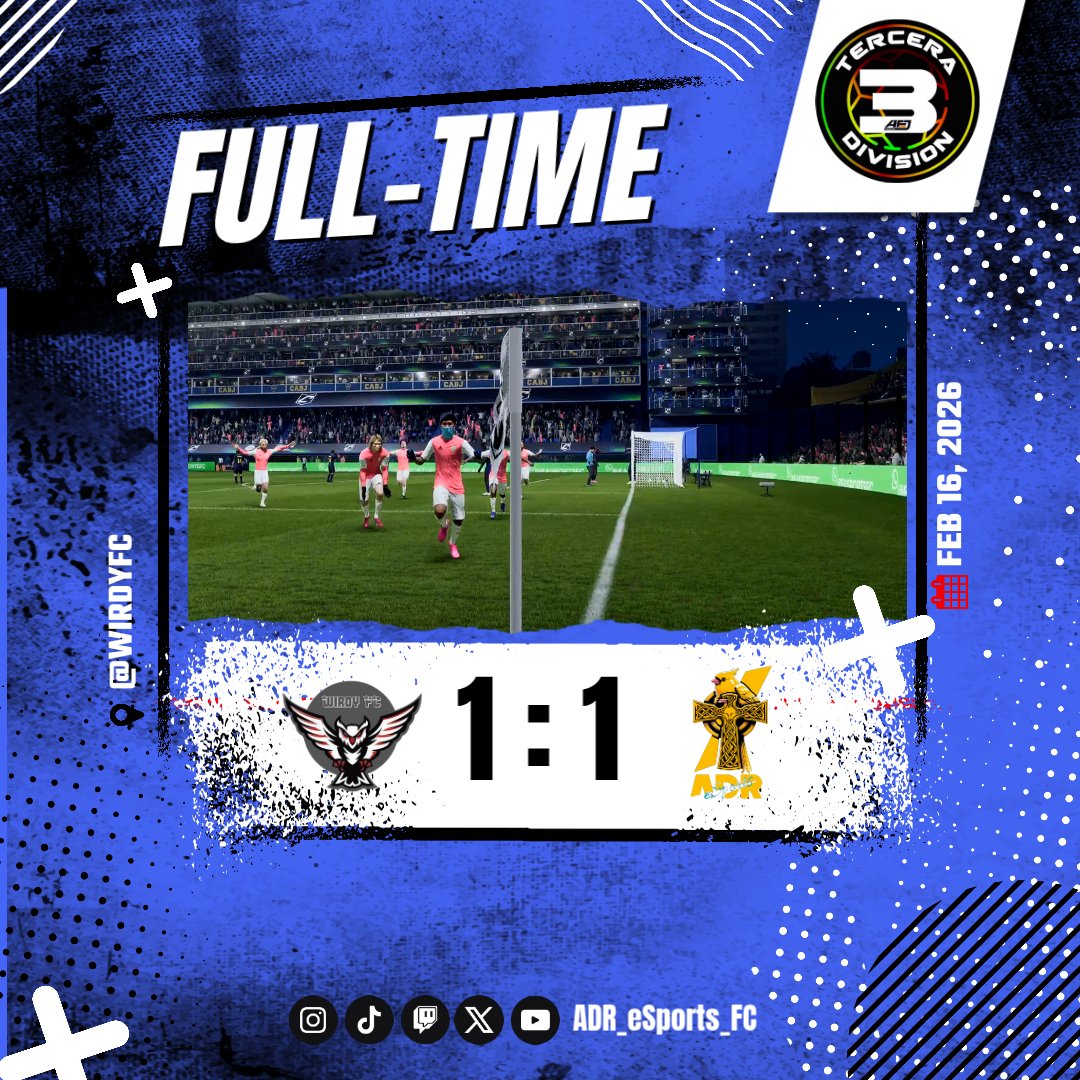 ADR eSports · 💛💙 tweet media