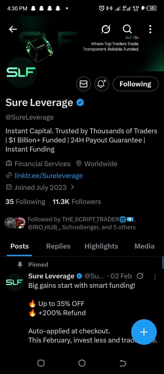 9jaforex trader tweet media