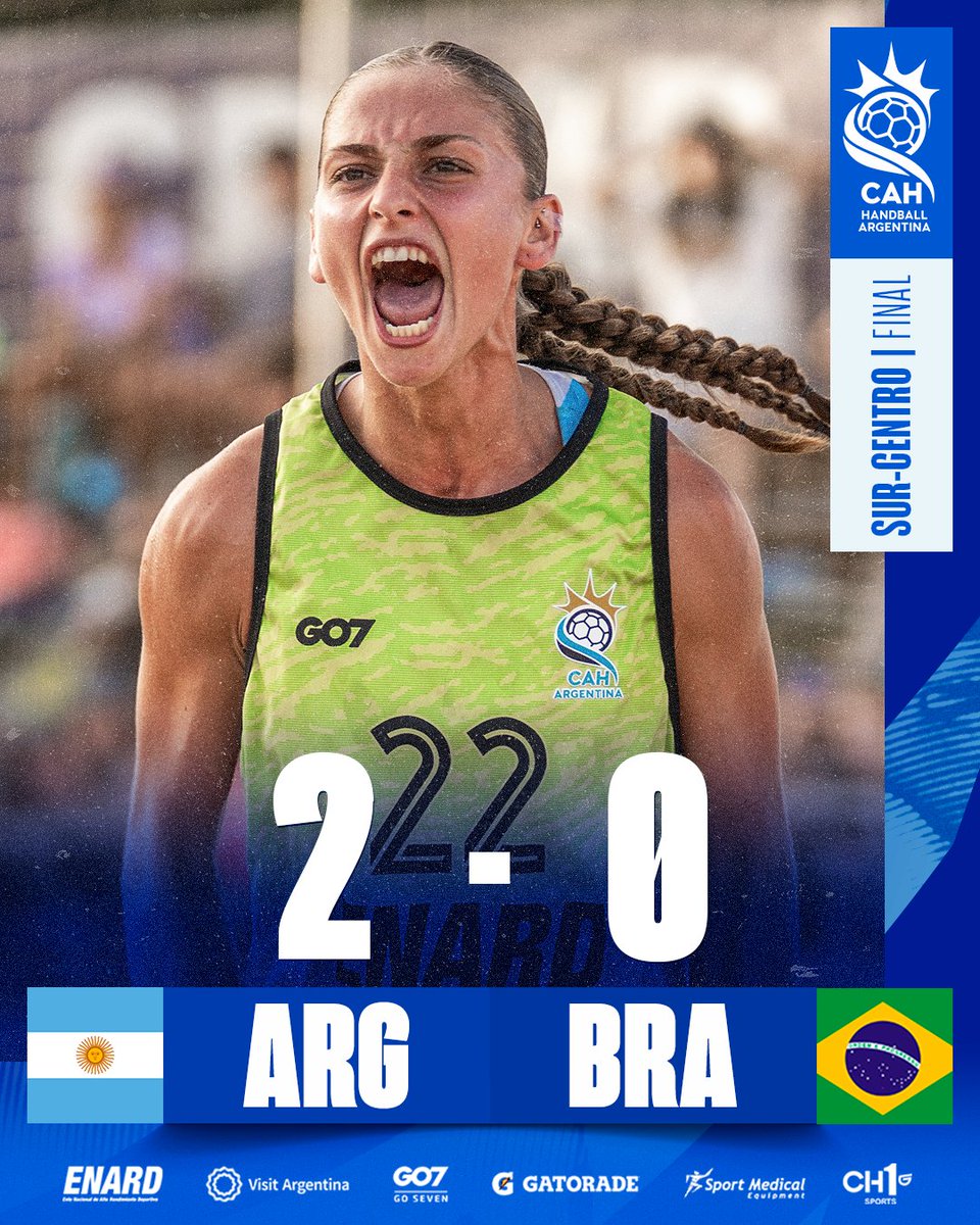 Sel. Argentina Handball 🇦🇷 tweet media