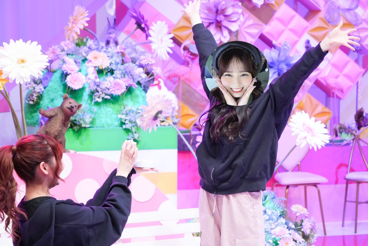 はなちゃんからプレゼントだぁ〜！！ #大場花菜 #おおばはなしか