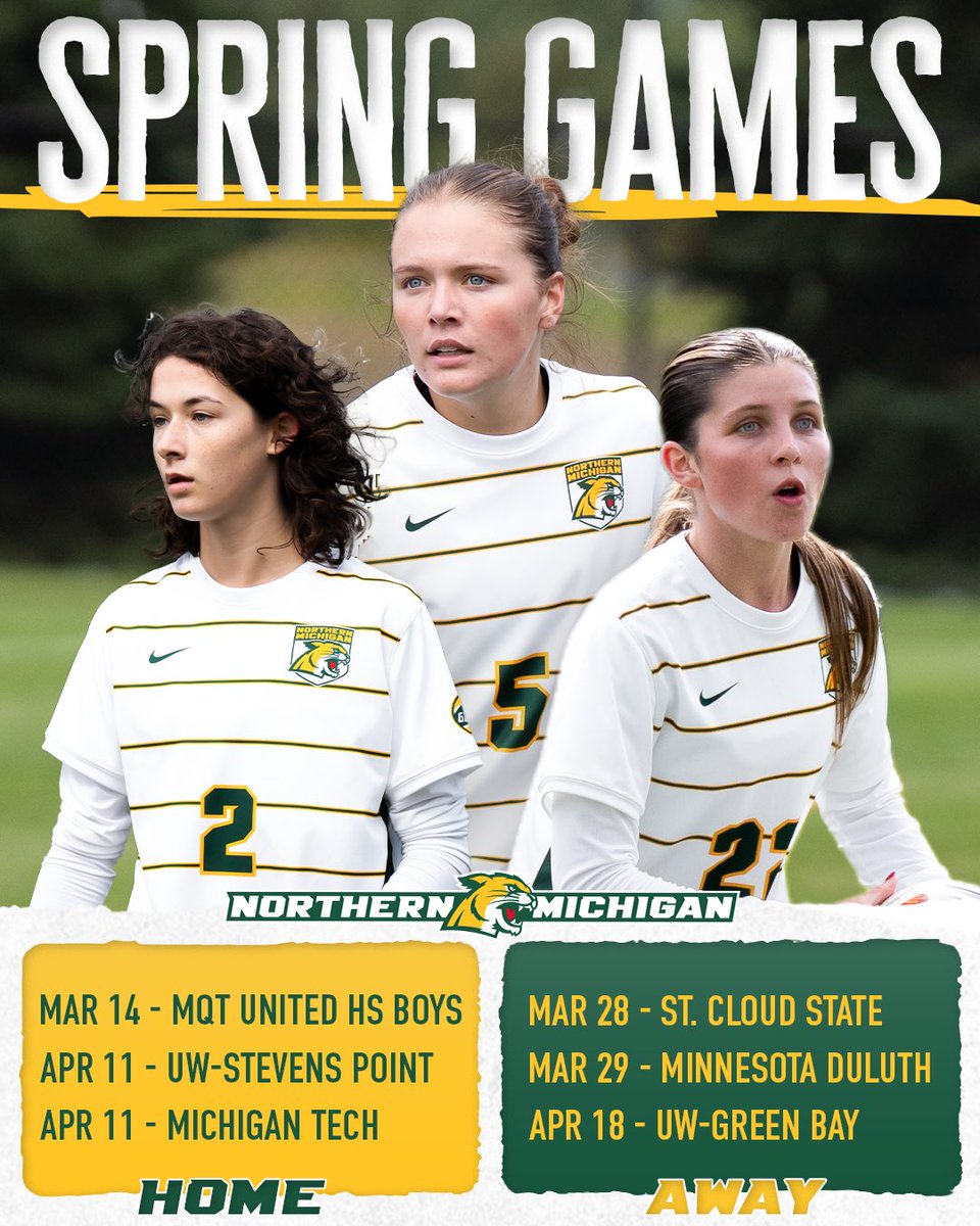 NMU Women's Soccer tweet media