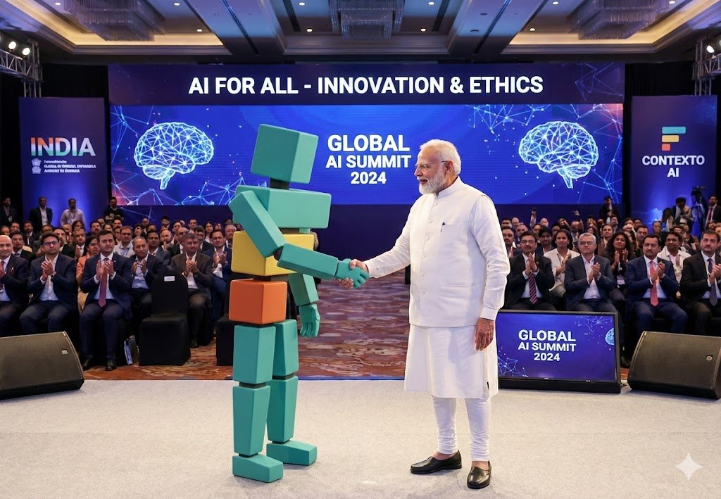 ContextoMemer's tweet photo. Today we had the privilege to meet @narendramodi @AISummit 😜

 #AI #ArtificialIntelligence #TechMemes #MachineLearning #TechHumor #niftycrash #Contextinho  #Wordle 
#Modi #DigitalIndia #IndiaTech #GlobalAISummit https://t.co/UK6qsiZ8fa
