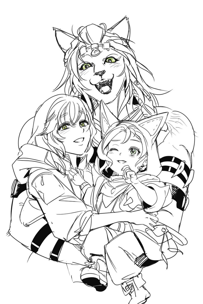 황금소녀들 어쩜 이렇게 내 취향의 눈색으로 나왔을까