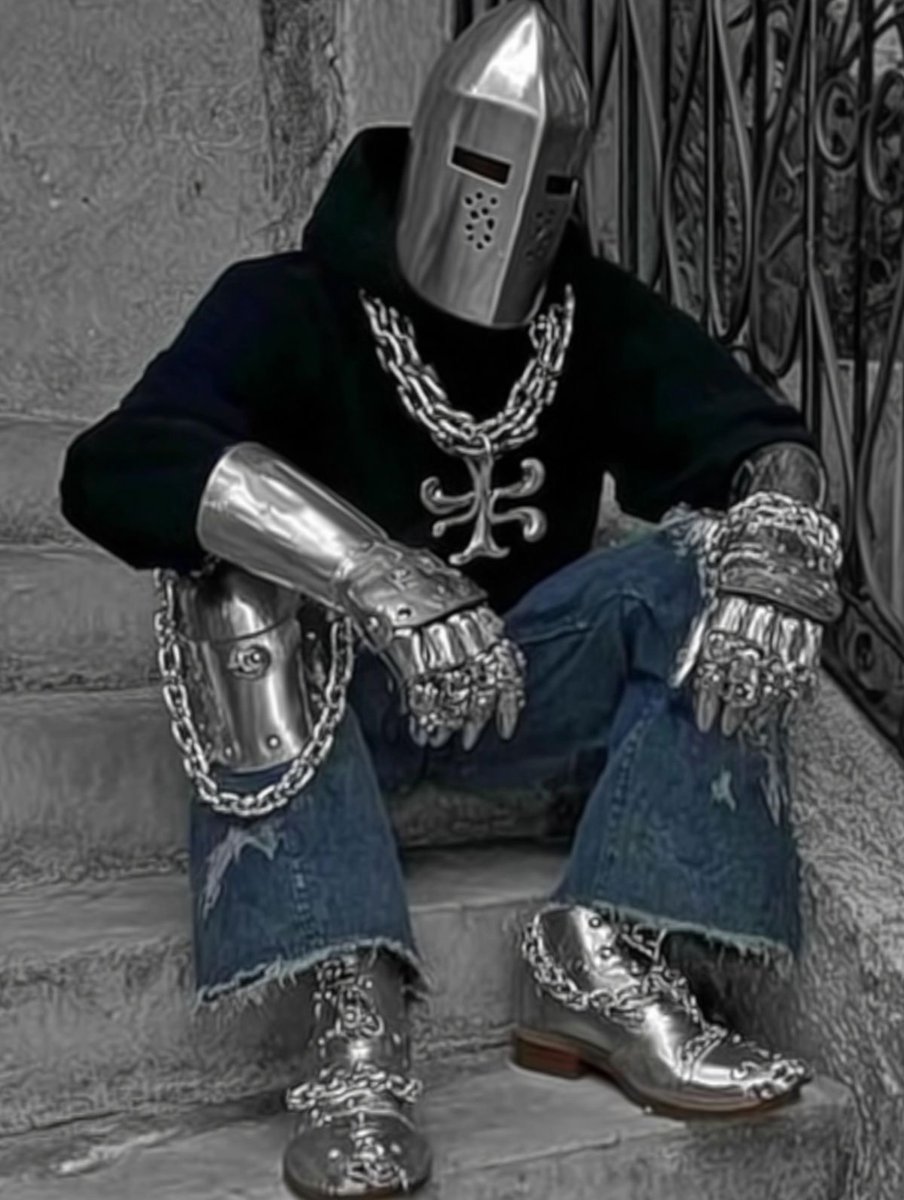 Backylord's tweet image. Knight aromor in 2026