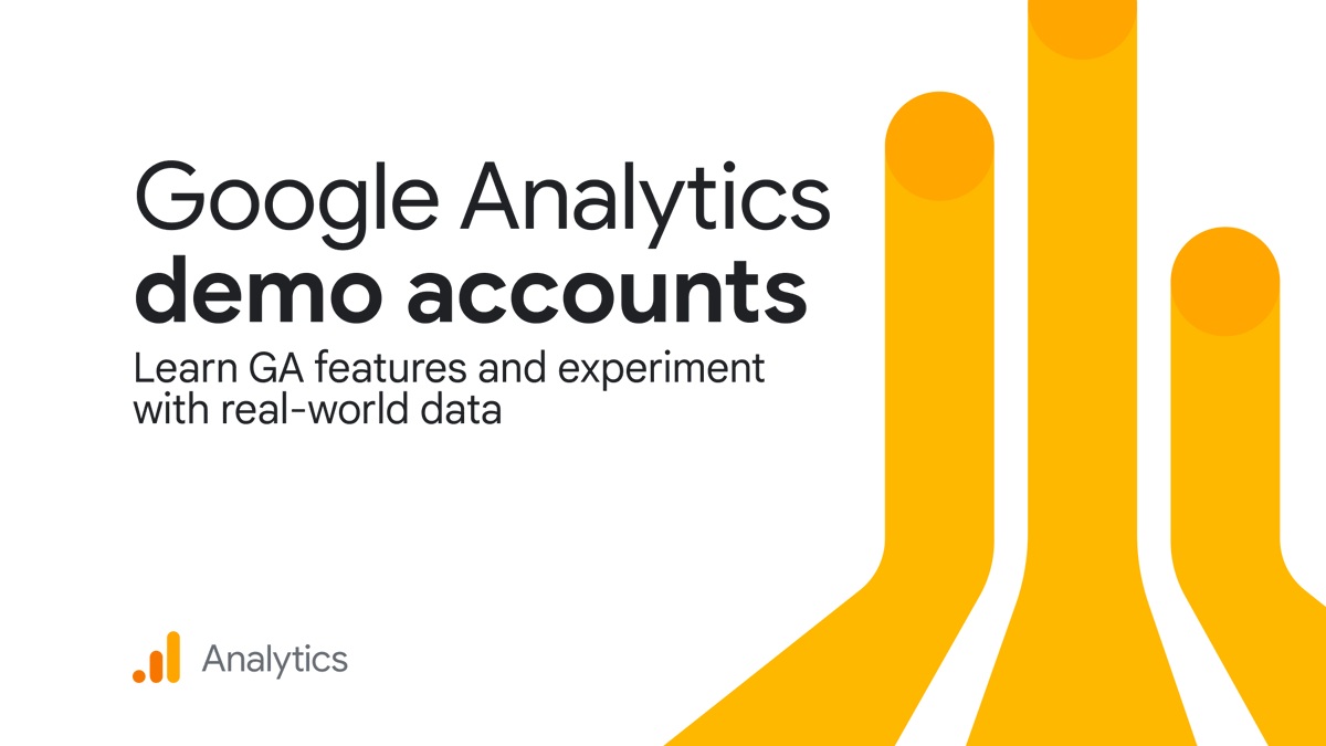 Google Analytics tweet media