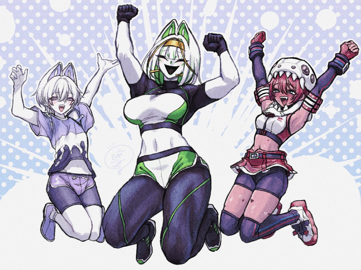 #自分で生み出した一次創作オリジナルキャラを流そう
ビャッコパシティに住む「パシアン人」という白い人間を中心に色々描いています。
男の娘とムチムチな女が多めです。 