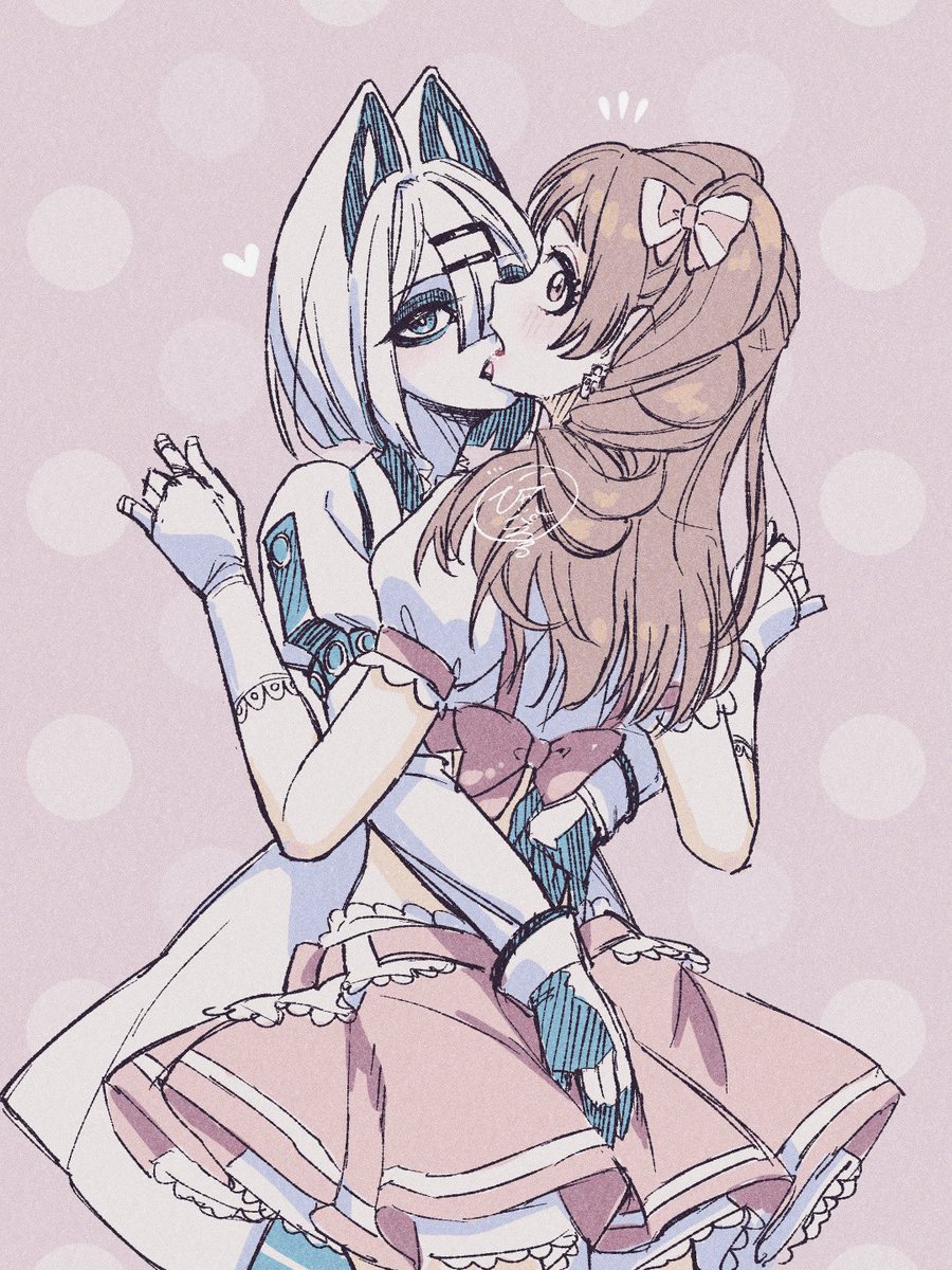 #自分で生み出した一次創作オリジナルキャラを流そう
ビャッコパシティに住む「パシアン人」という白い人間を中心に色々描いています。
男の娘とムチムチな女が多めです。 