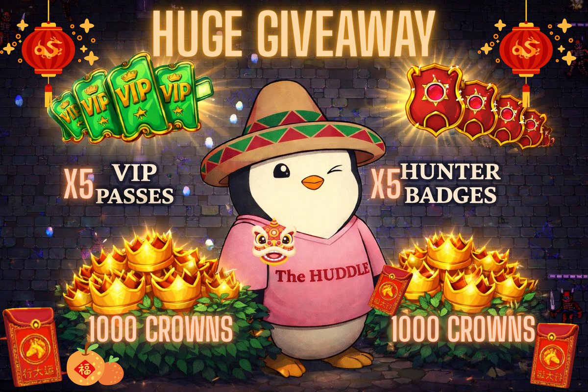 dreweth's tweet image. 春节快乐🧧

Huge giveaway to celebrate me joining @TollanUniverse as a new ambassador!

Over 100$ in rewards
🏆 10 winners will share 2000 Crown
🏆 5 winners VIP Passes
🏆 5 winners Hunter Badges

To join:
1. RT
2. Follow @TollanUniverse +@im_mkx
3. Tag 2 friends

Winners in 48H!