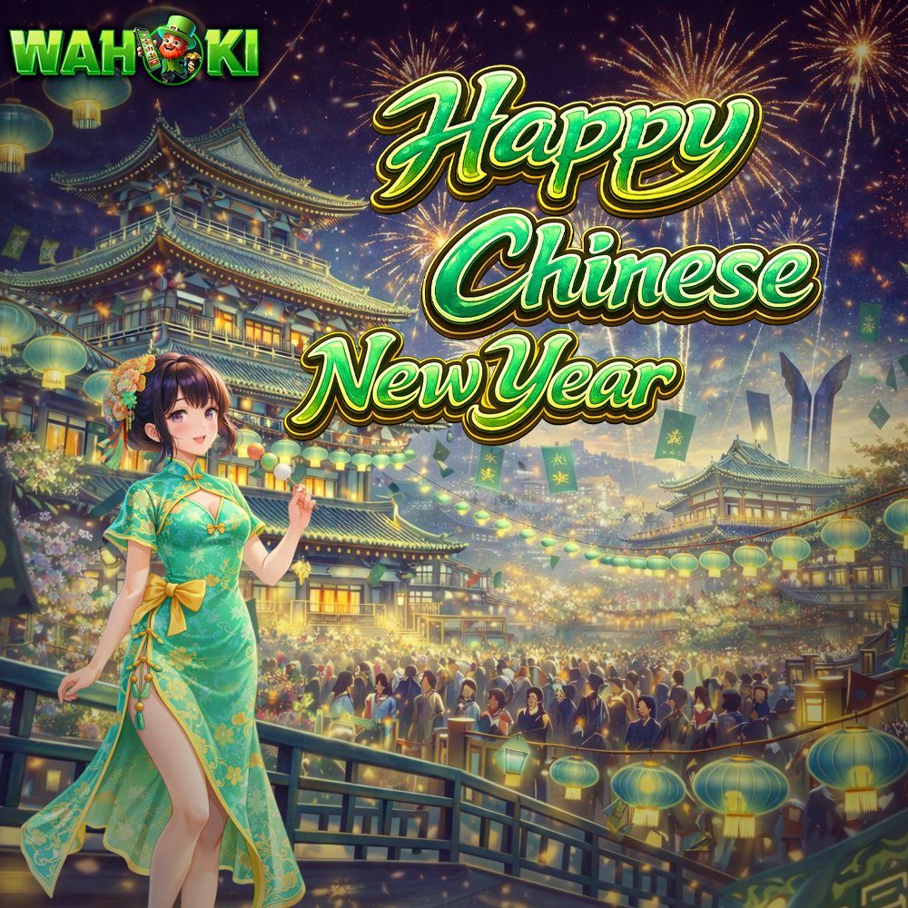 wahoki89's tweet photo. Kami Segenap Management WAHOKI Mengucapkan Selamat Hari Raya Imlek 2026. semoga selalu di berikan keteguhan, keberanian dan di berikan kemenangan untuk kita semua 🧧🐎🏮🧨🧧

#PemersatuBangsa #pontianakmedia #jakartakeras #wahoki #slotgacorhariini #hokky1668 #ViralVideos https://t.co/5Ax7ULqJyH